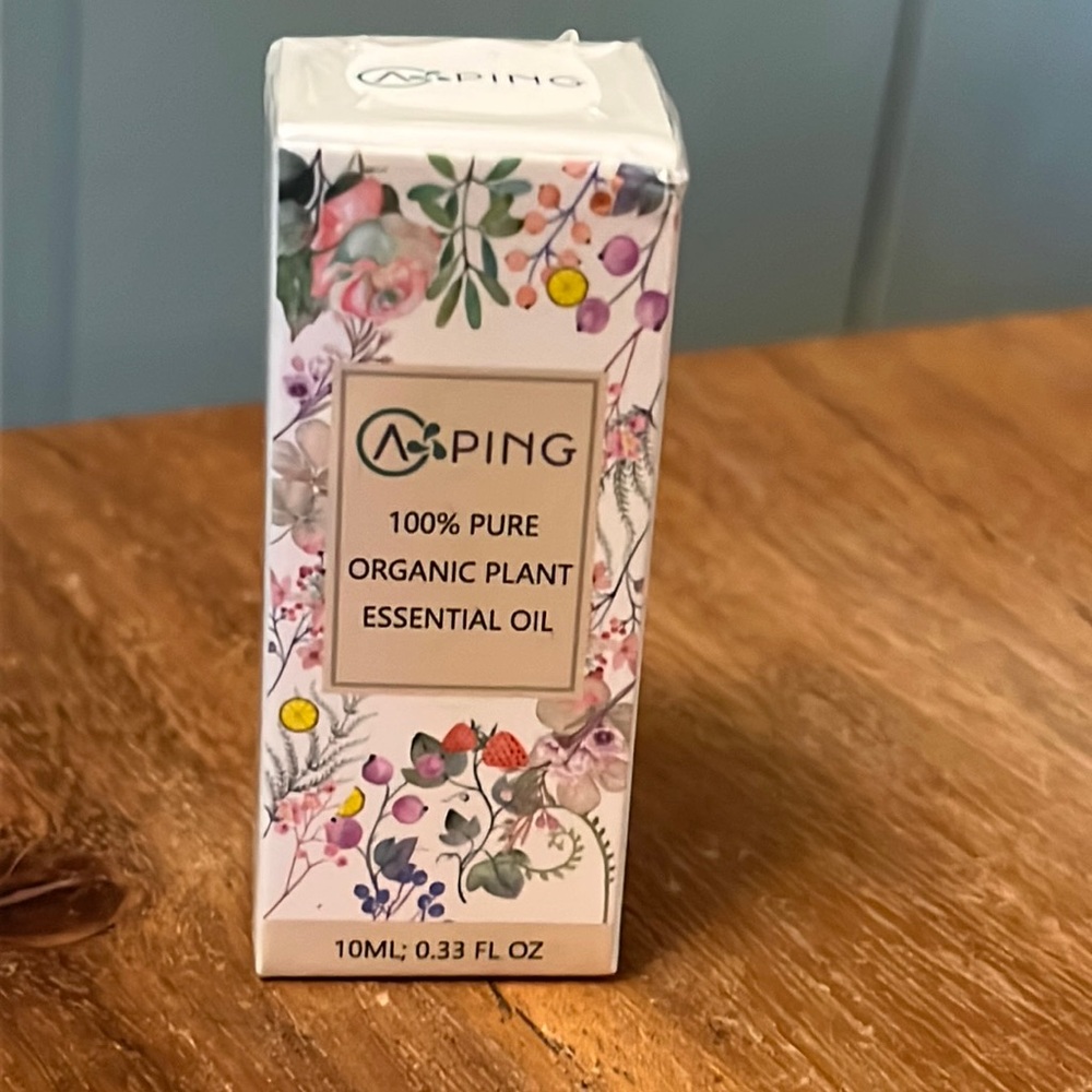 100% Pure Organic Plant Essential Oil • Vanilla